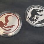 dinosaur collectors coin